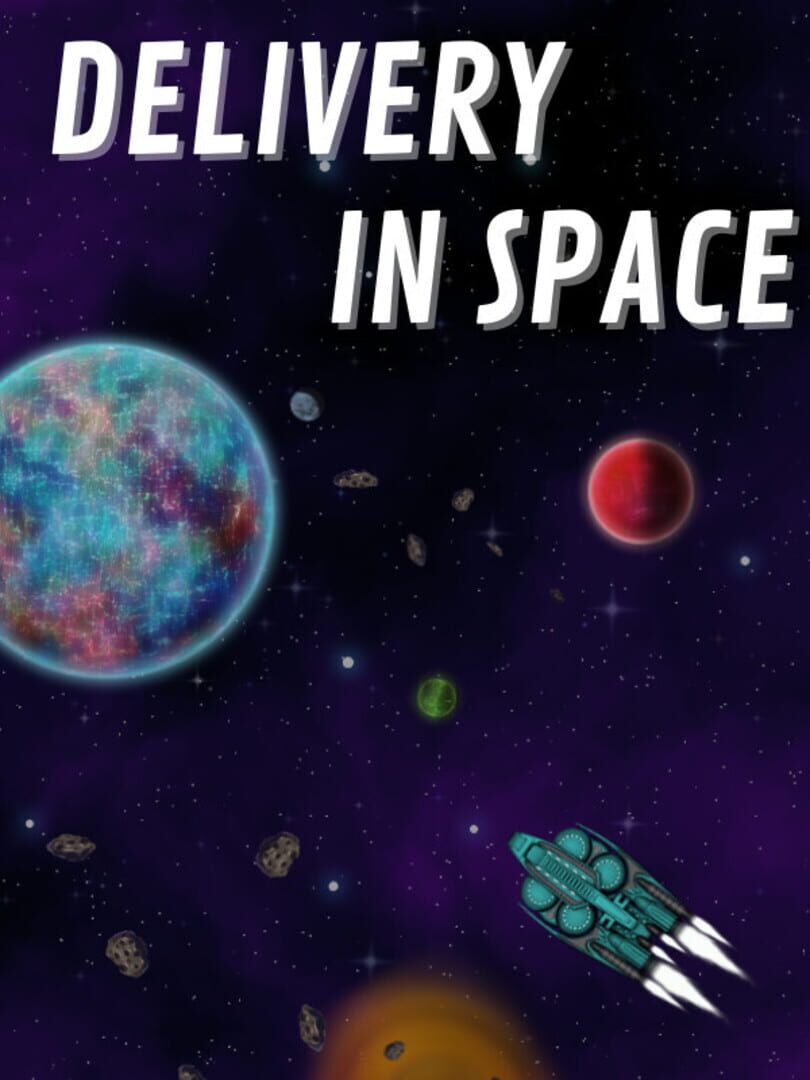 Delivery in Space カバー