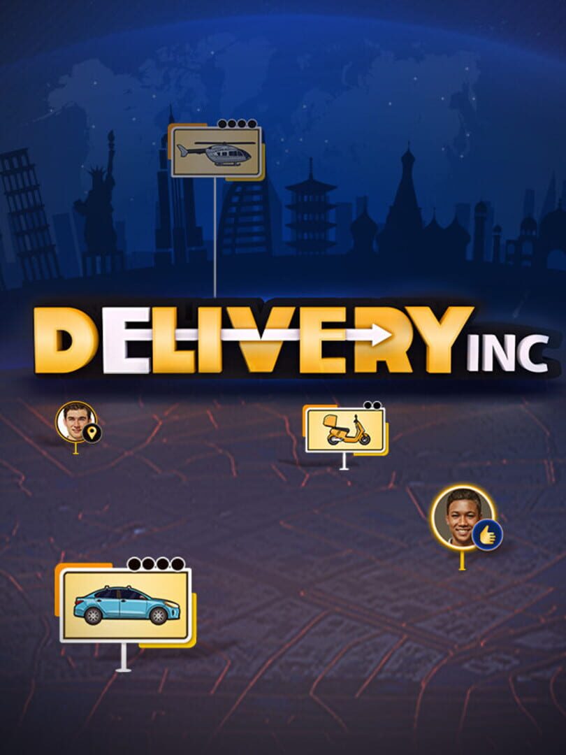 Delivery INC 커버