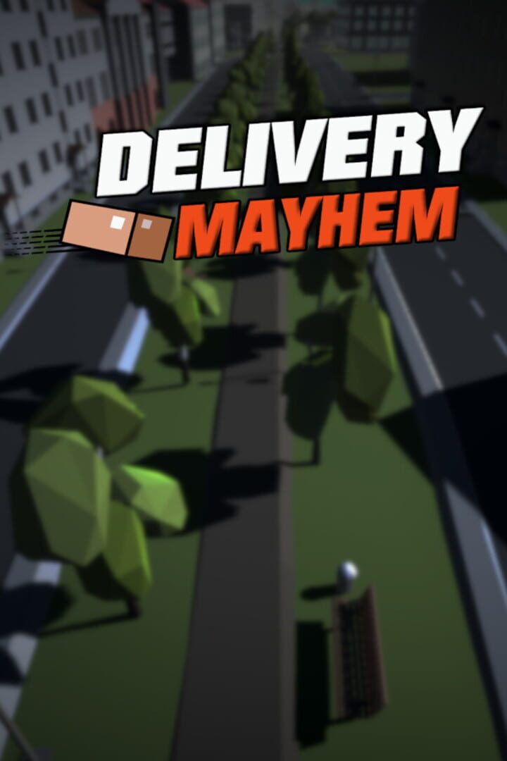 Delivery Mayhem Cover