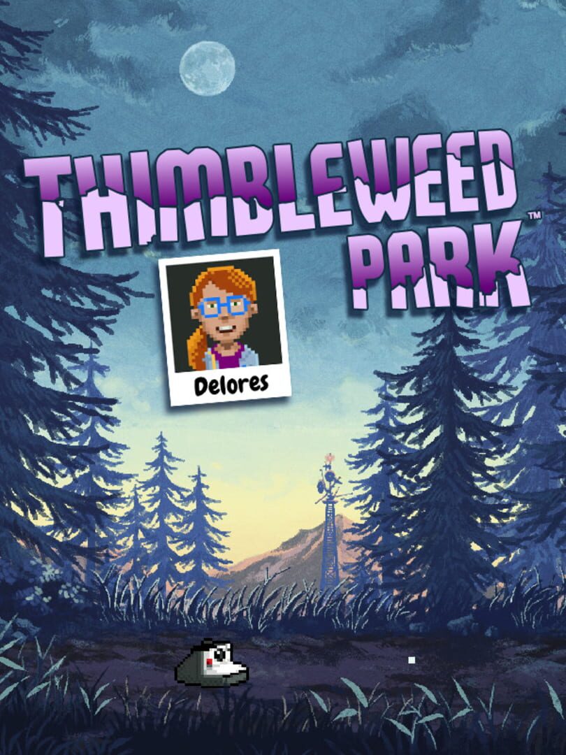 Delores: A Thimbleweed Park Mini-Adventure Cover