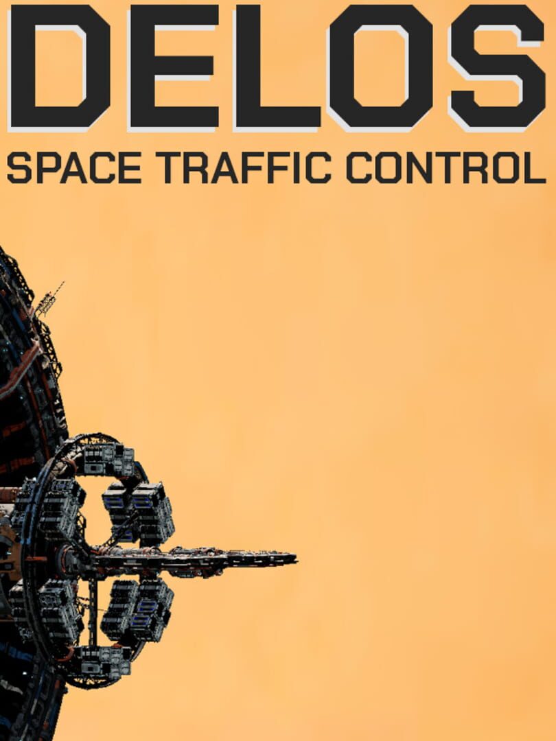 Copertina di Delos: Space Traffic Control