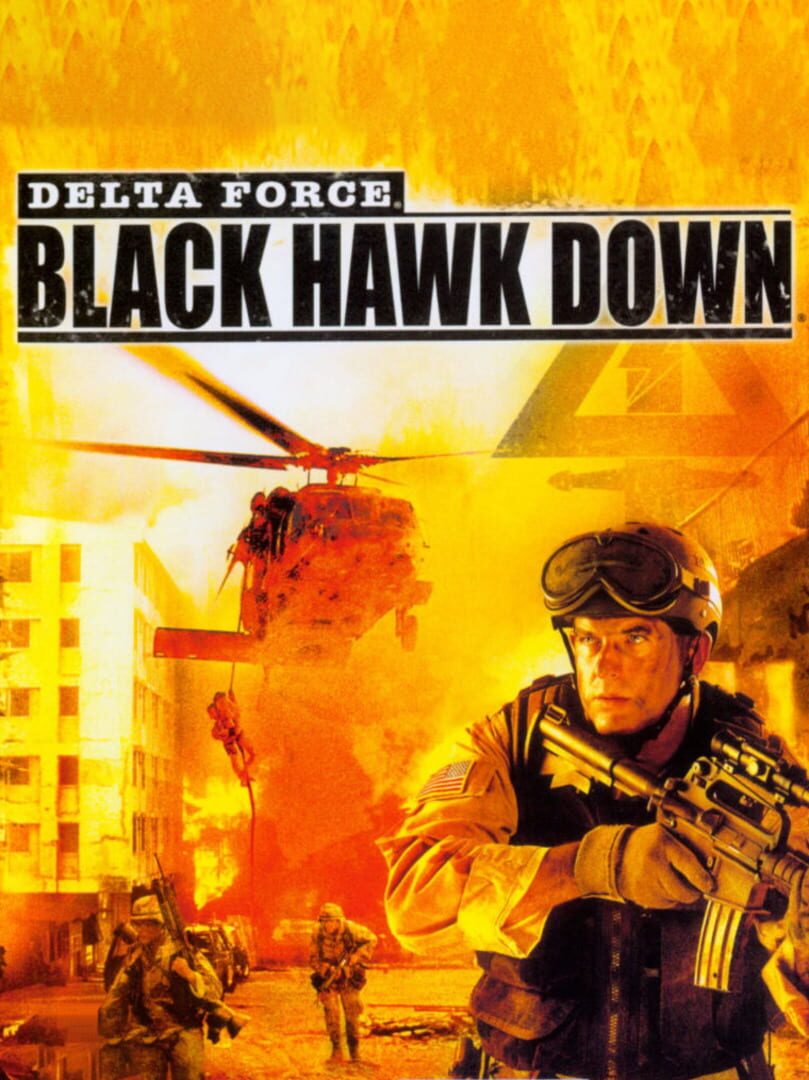 Couverture de Delta Force: Black Hawk Down