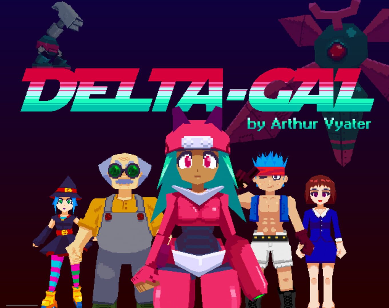 Delta-Gal Cover