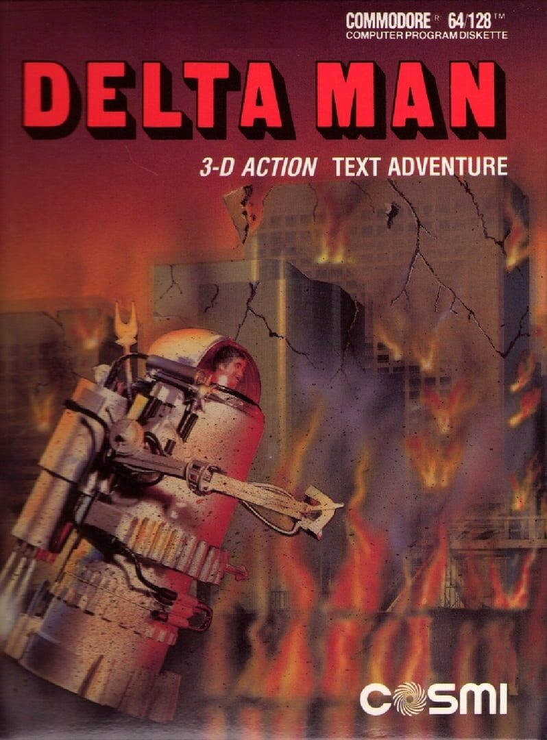 Copertina di Delta Man