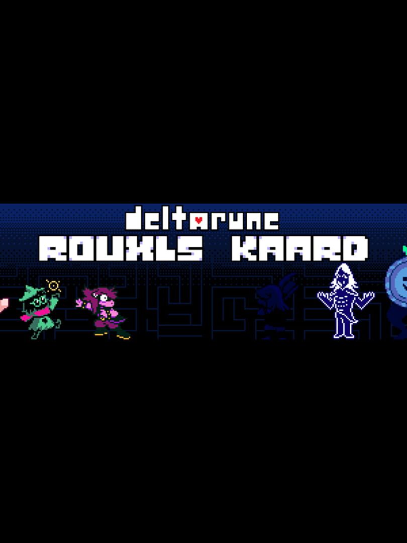 Couverture de Deltarune: Rouxls Kaard