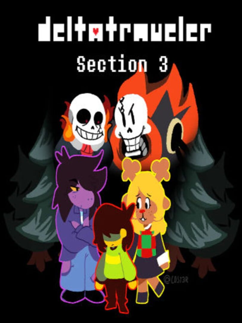 Deltatraveler: Section 3 カバー