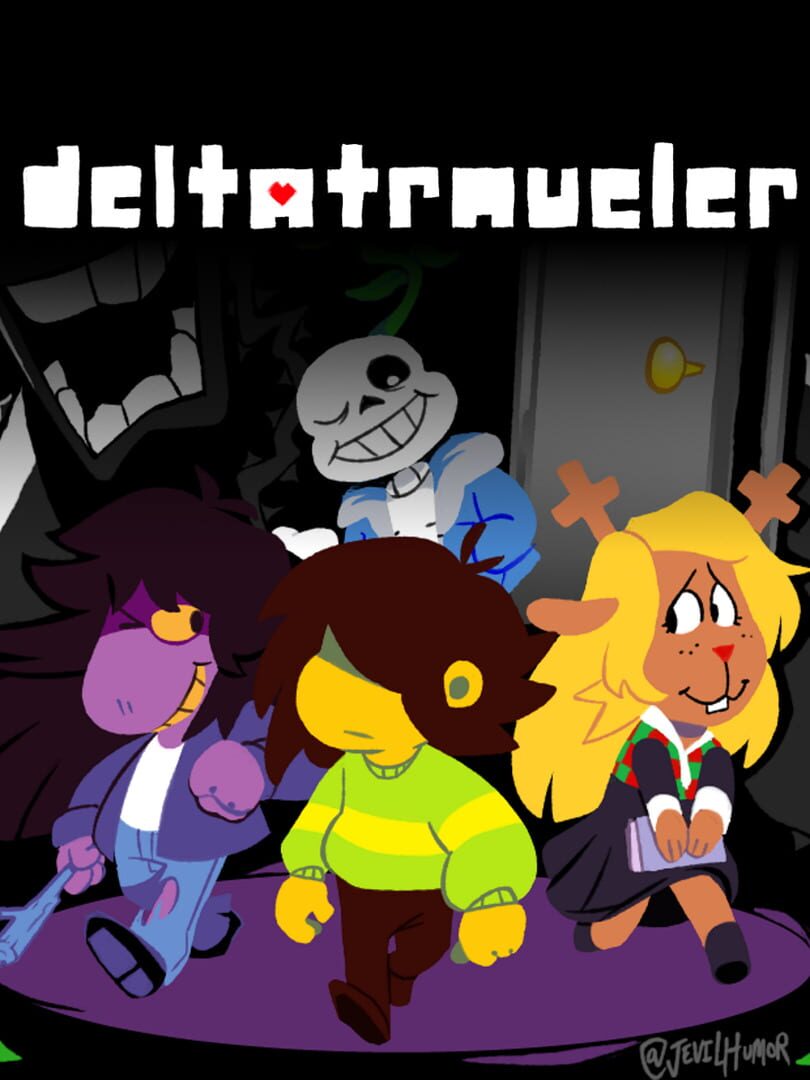 Copertina di Deltatraveler