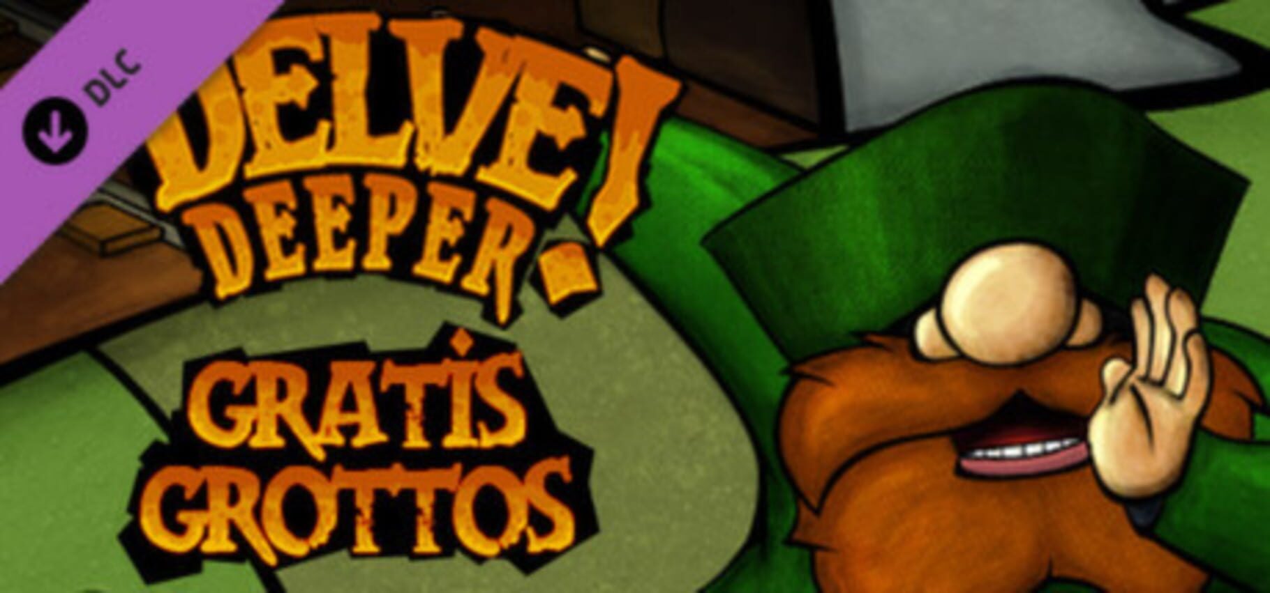 Delve Deeper: Gratis Grottos 커버