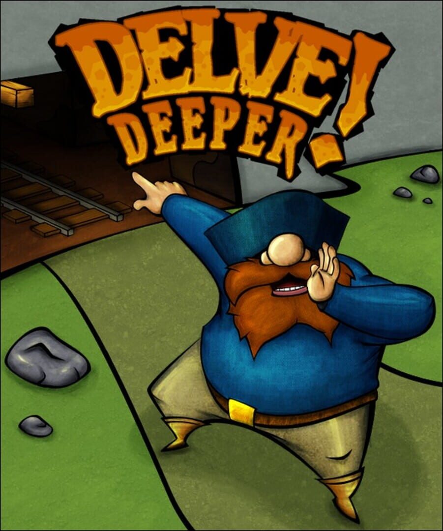 Delve Deeper Cover