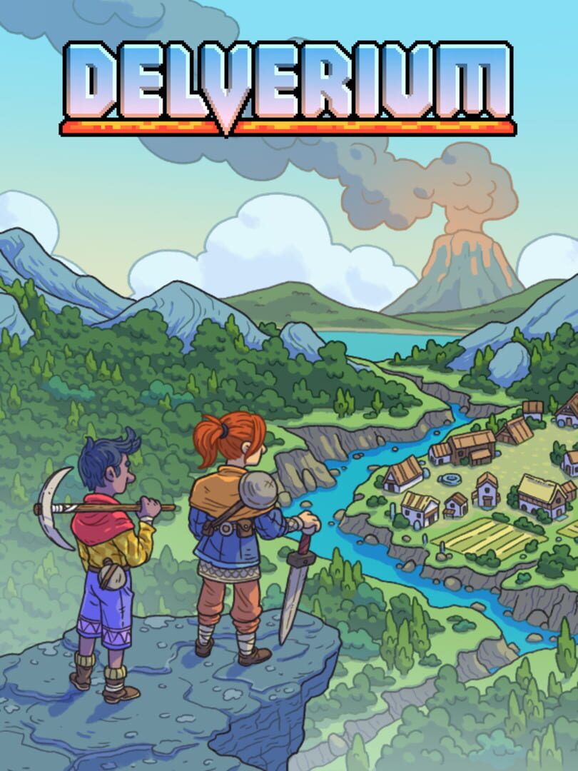 Delverium Cover