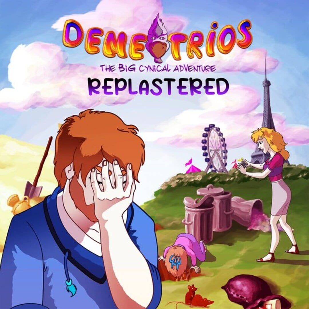 Demetrios: The BIG Cynical Adventure Replastered 커버
