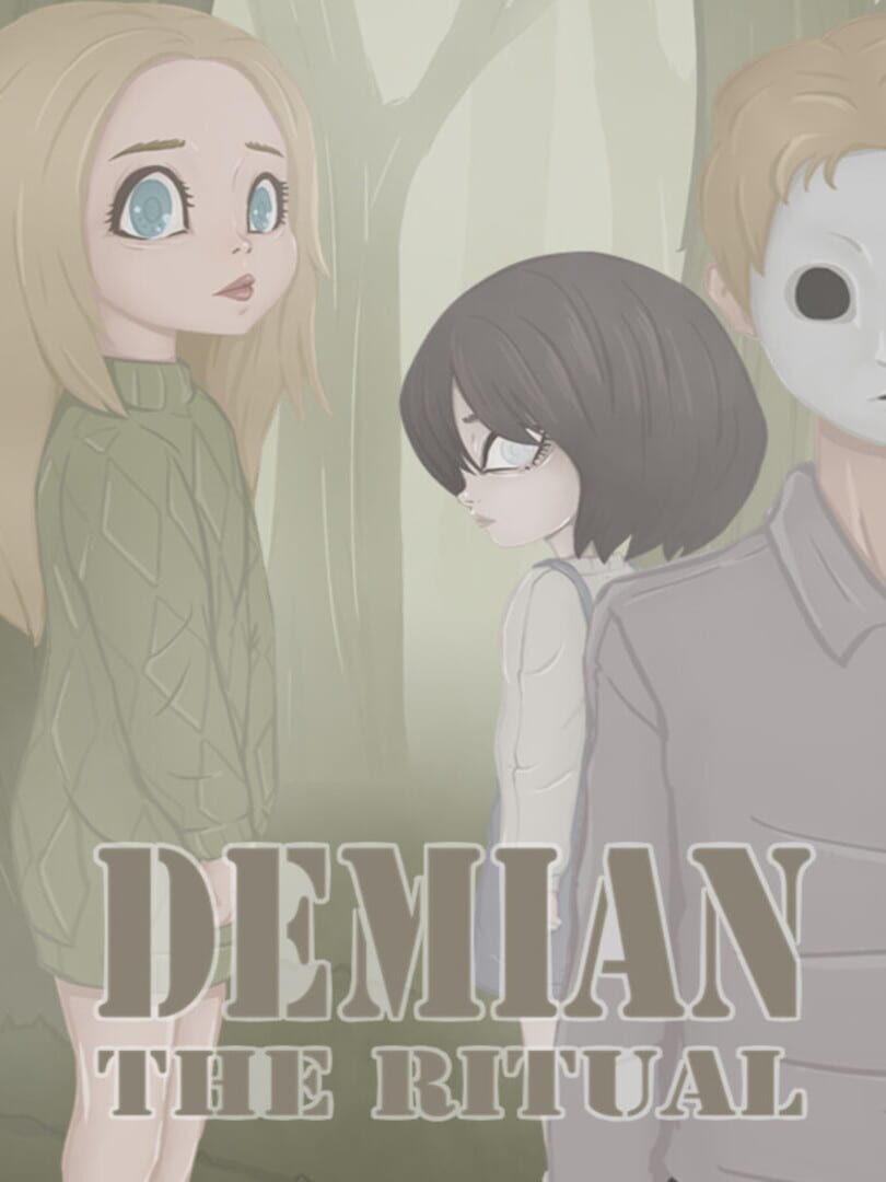 Demian: The Ritual Cover