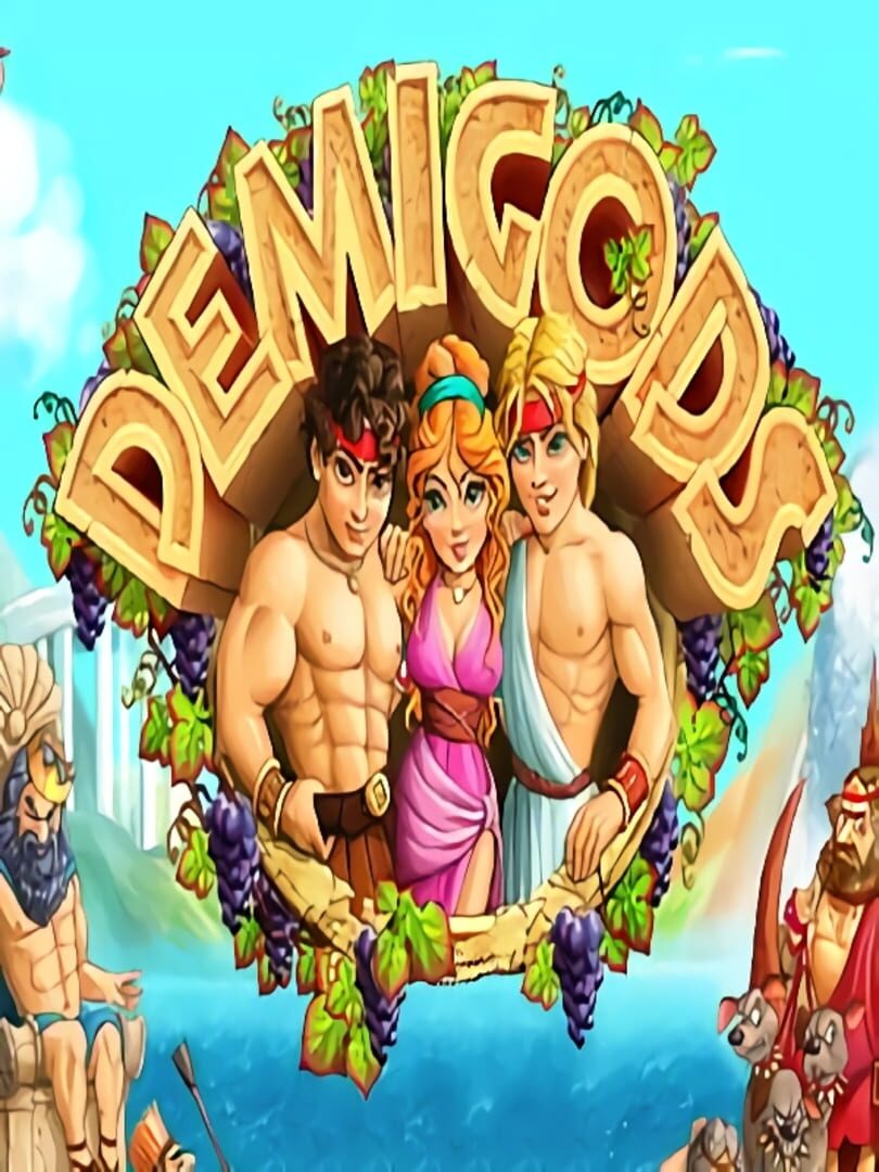 Portada de Demigods