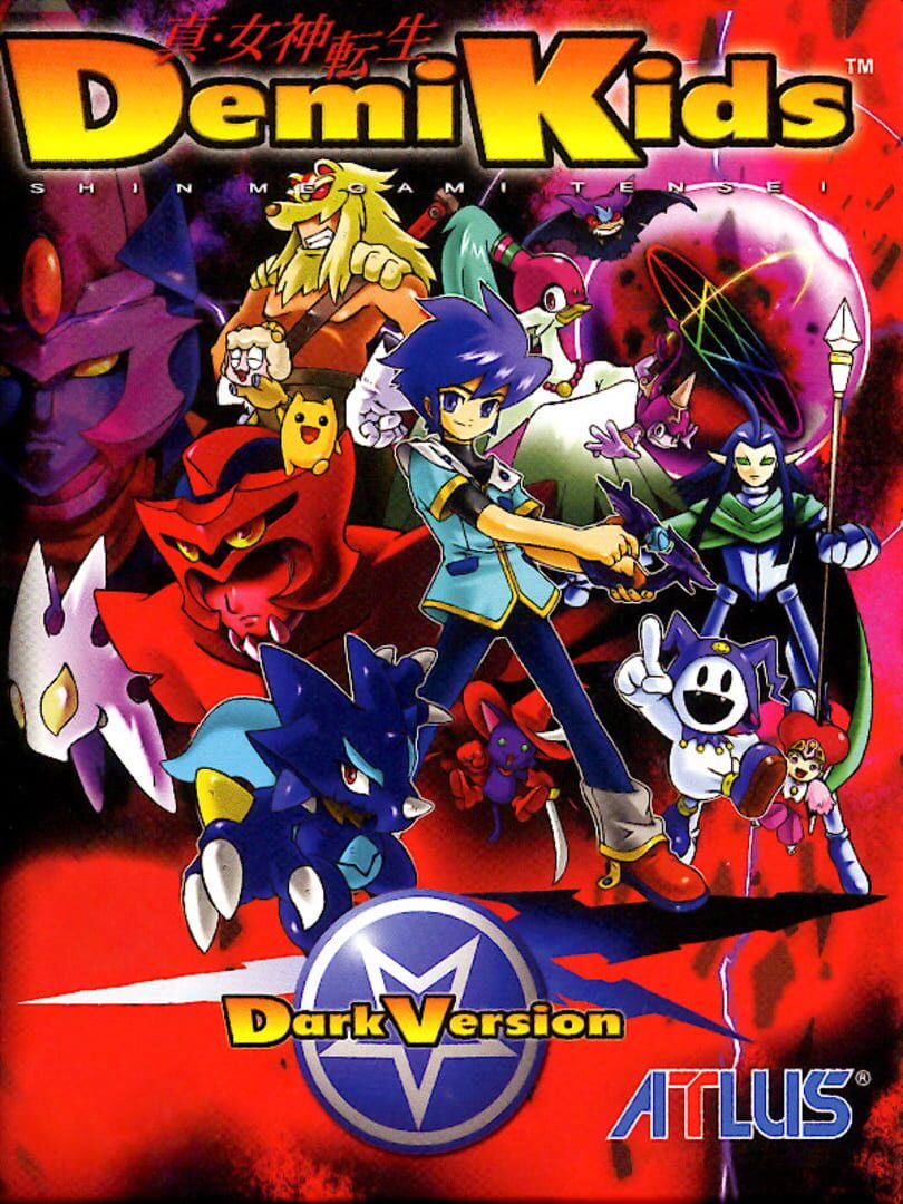 Copertina di DemiKids: Dark Version