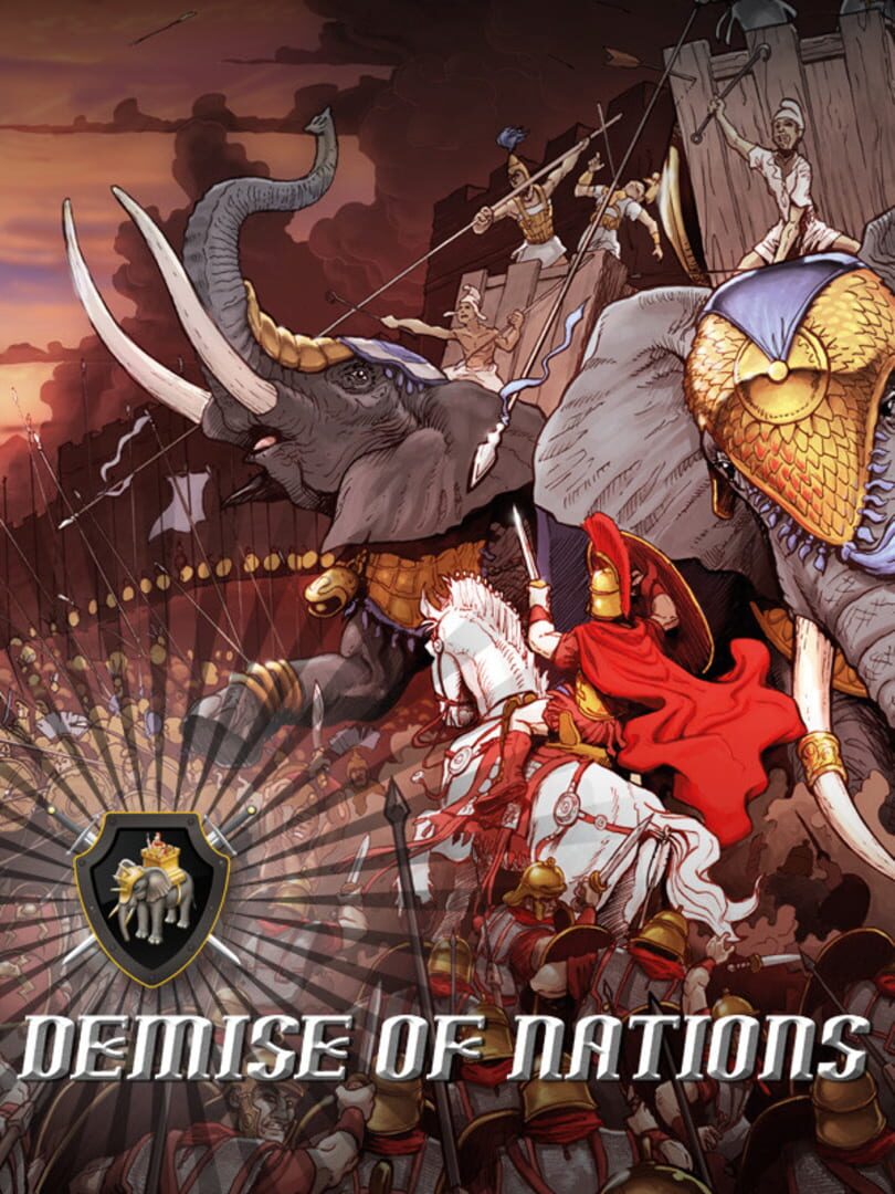 Copertina di Demise of Nations