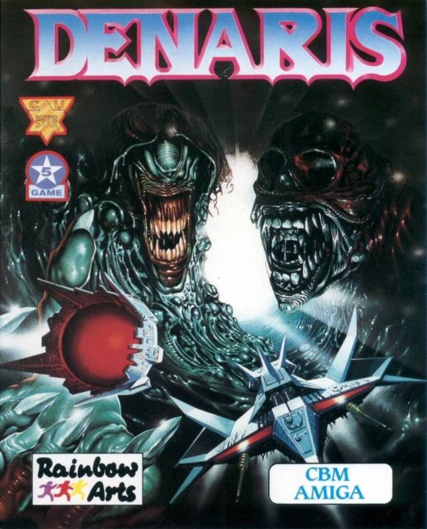 Couverture de Denaris