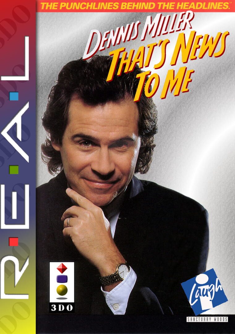 Capa de Dennis Miller: That's News to Me