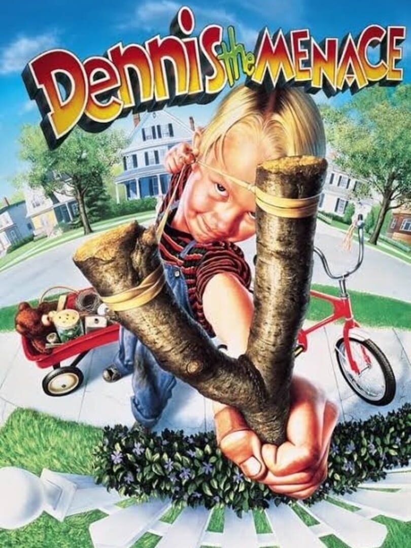 Dennis the Menace Cover