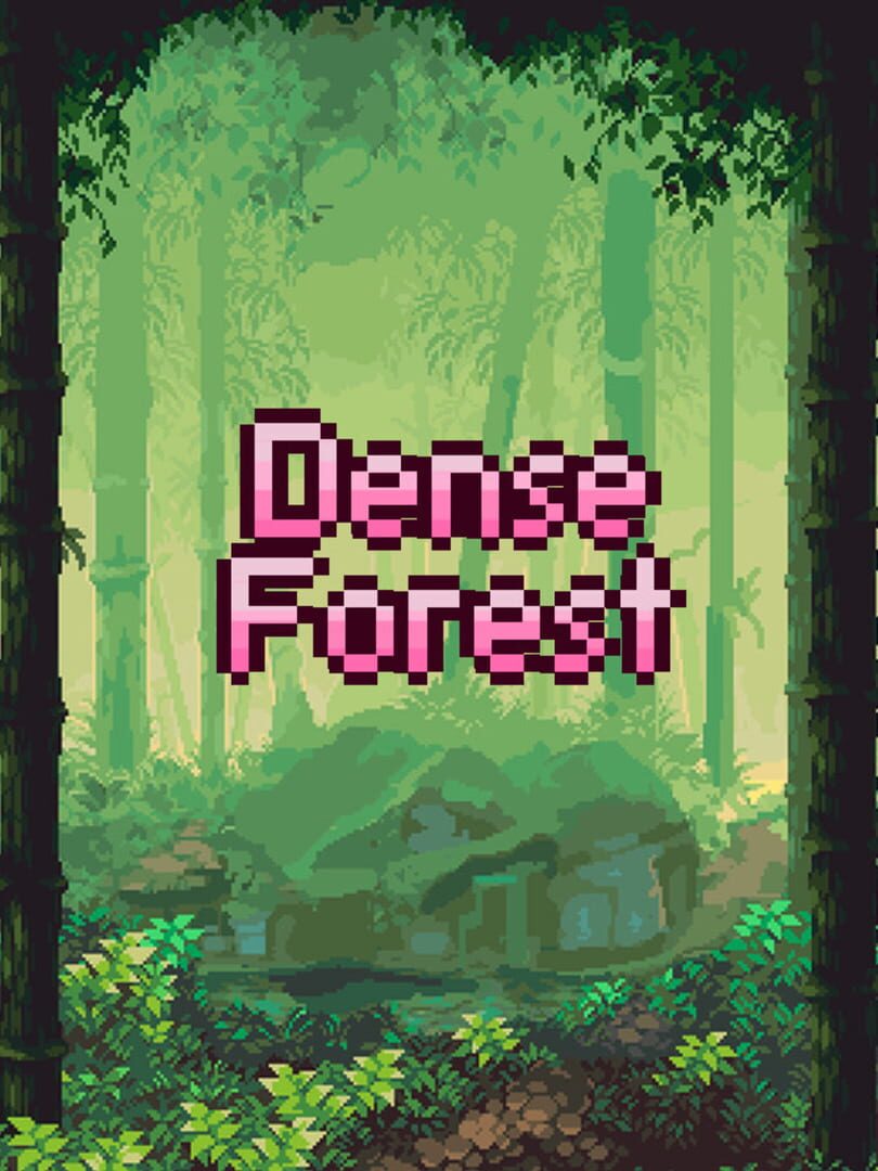 Dense forest カバー