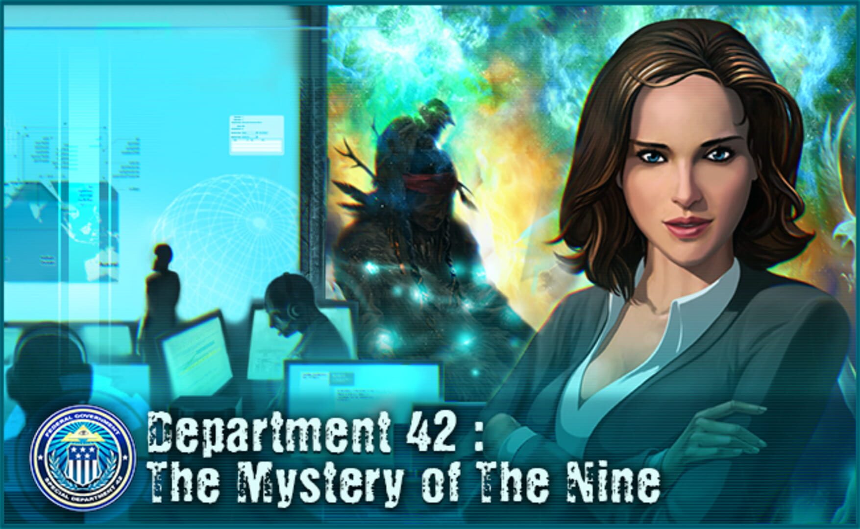 Department 42: The Mystery of the Nine Cover