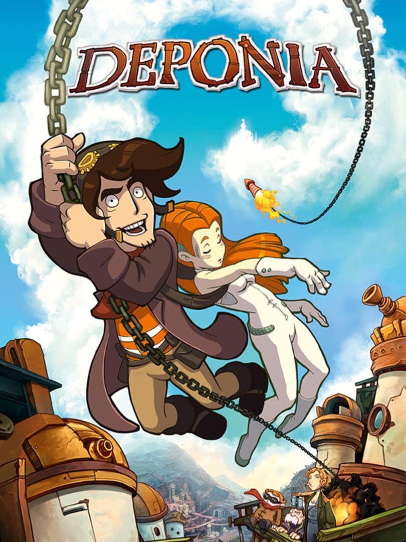 Deponia カバー