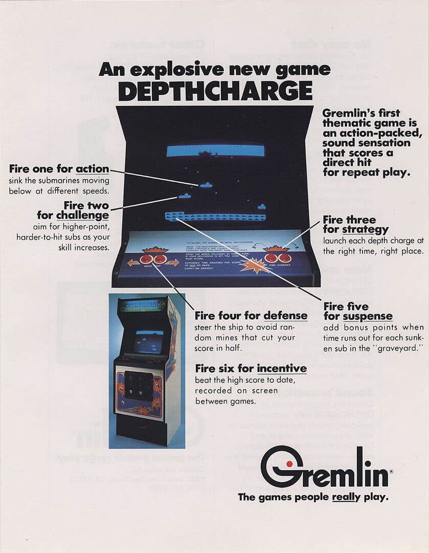 Portada de Depthcharge