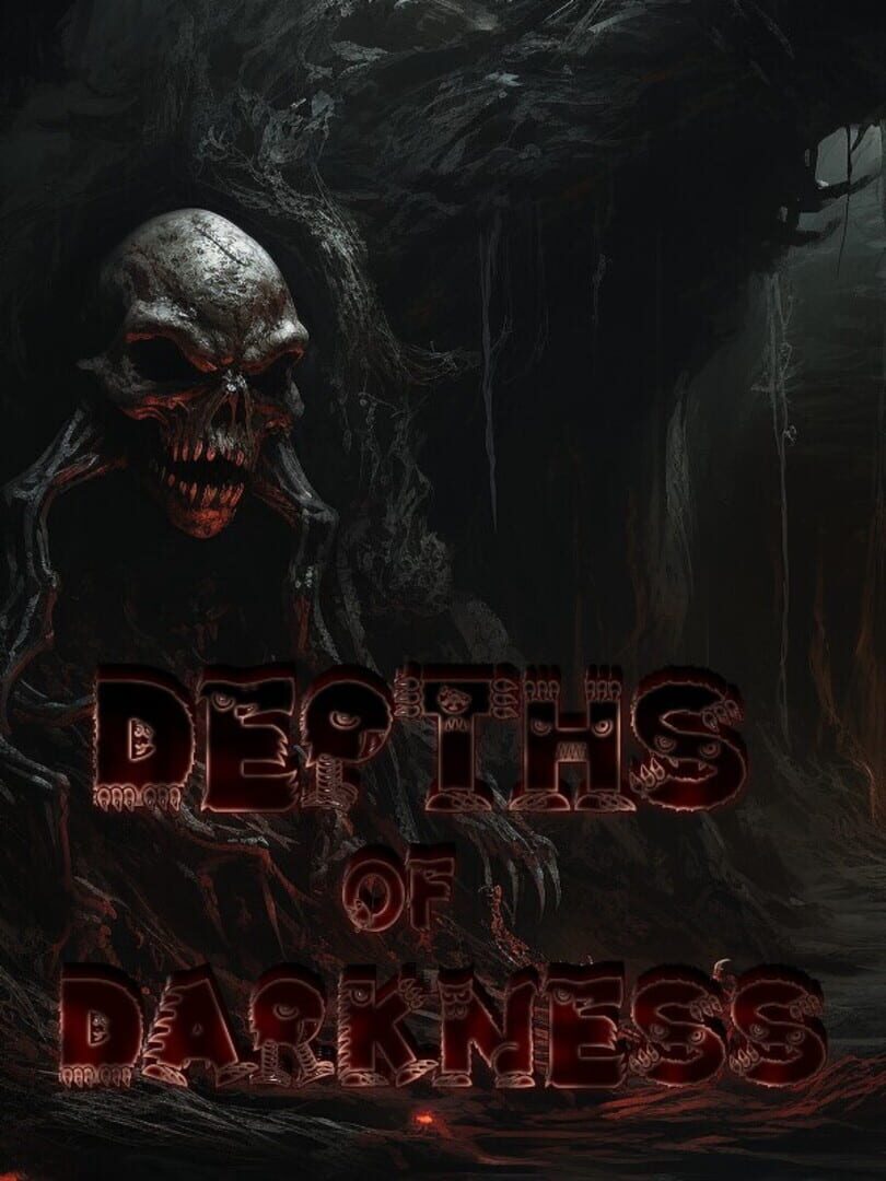 Copertina di Depths of Darkness