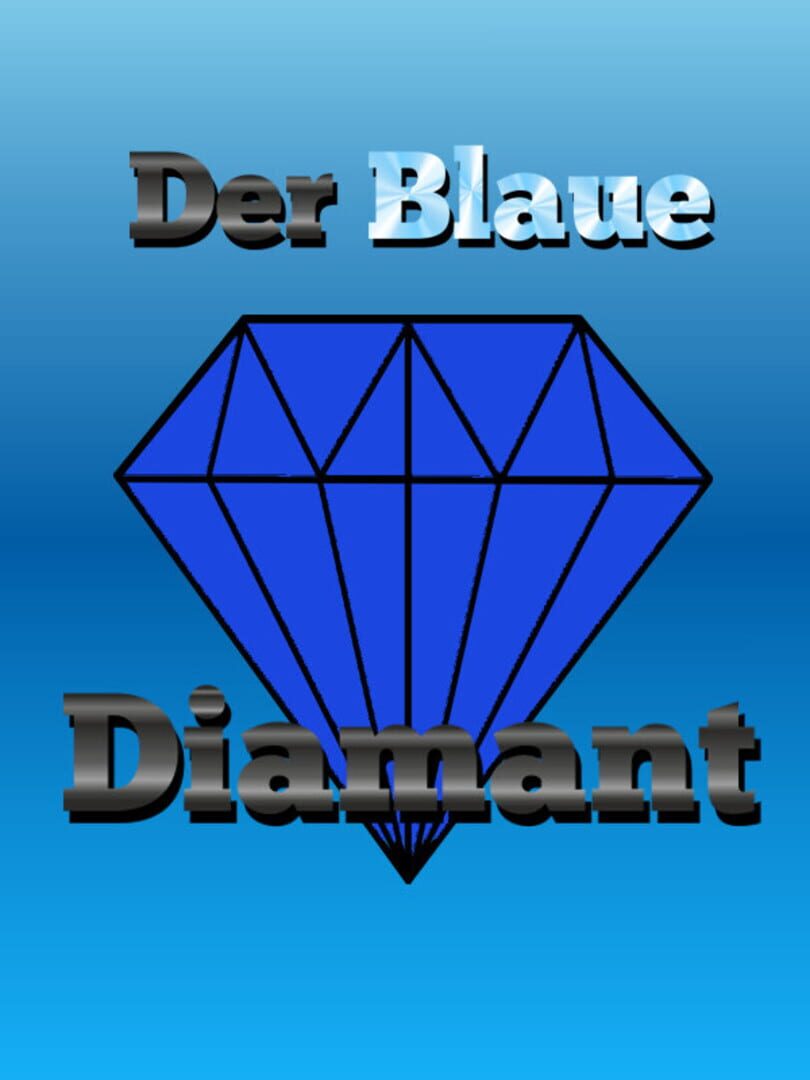 Der Blaue Diamant Cover