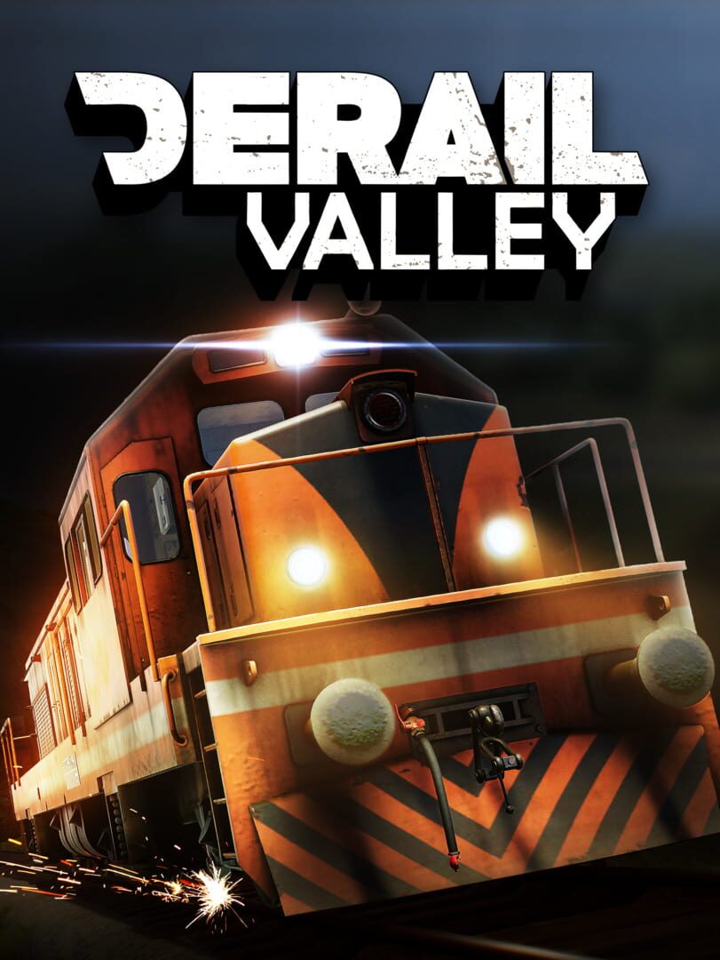 Copertina di Derail Valley