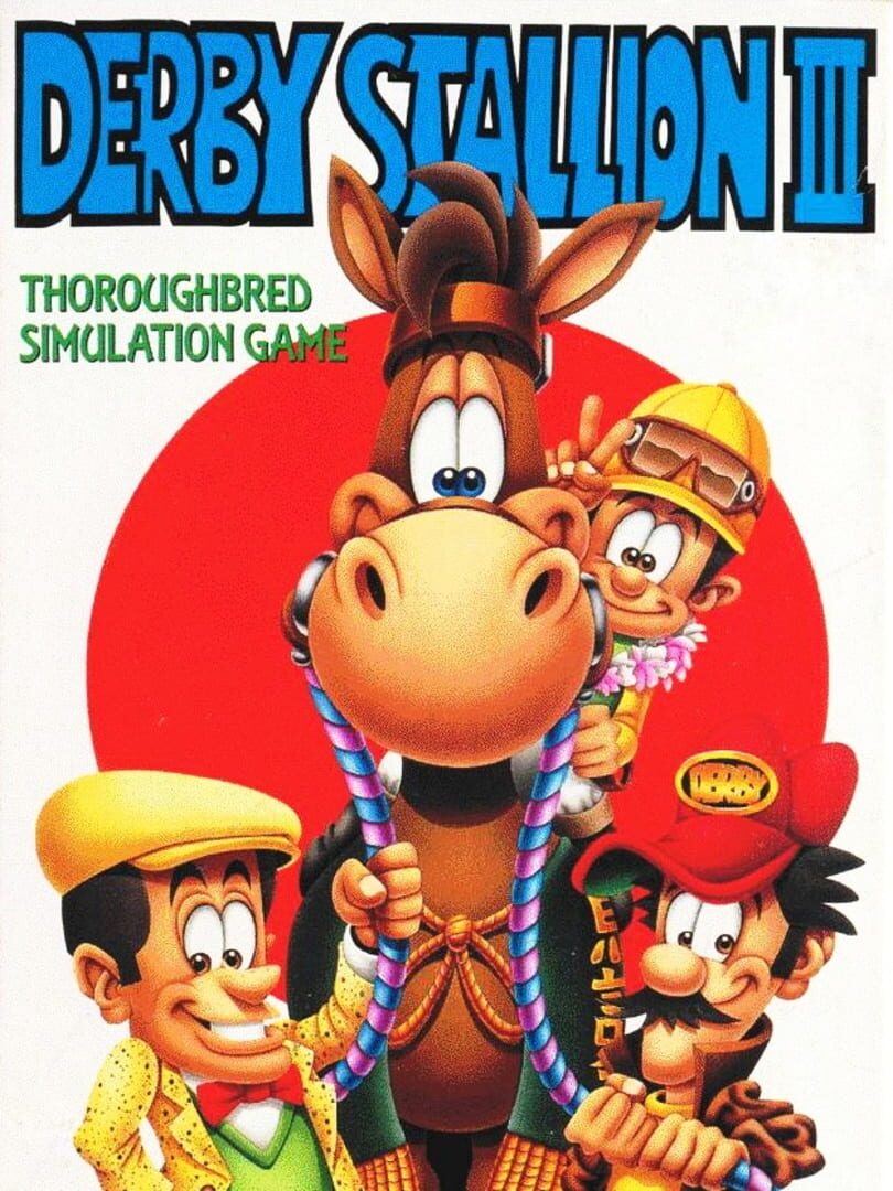 Derby Stallion III カバー