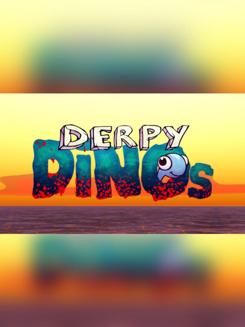 Derpy Dinos Kapağı