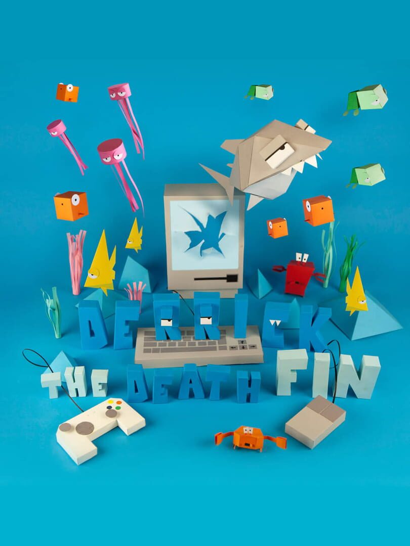 Couverture de Derrick the Deathfin