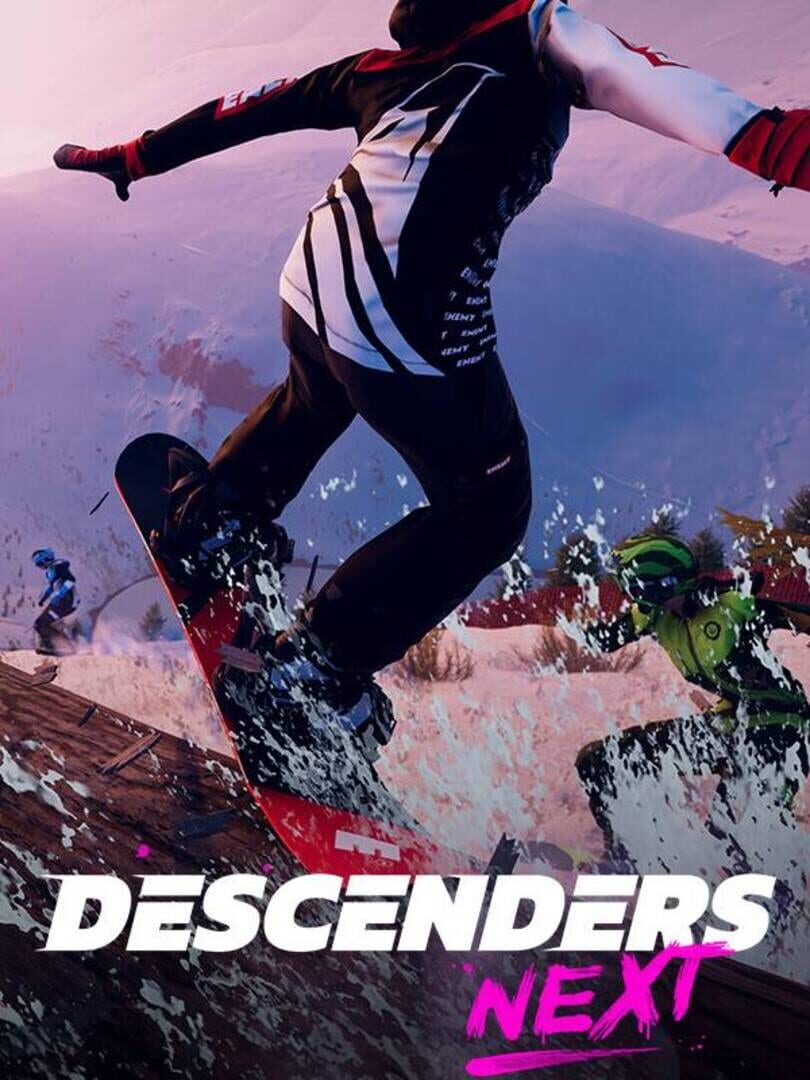 Descenders Next Cover
