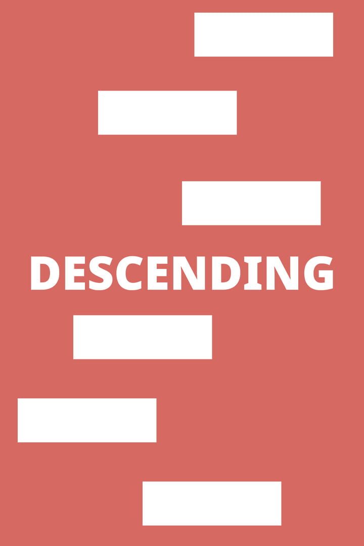 Copertina di Descending