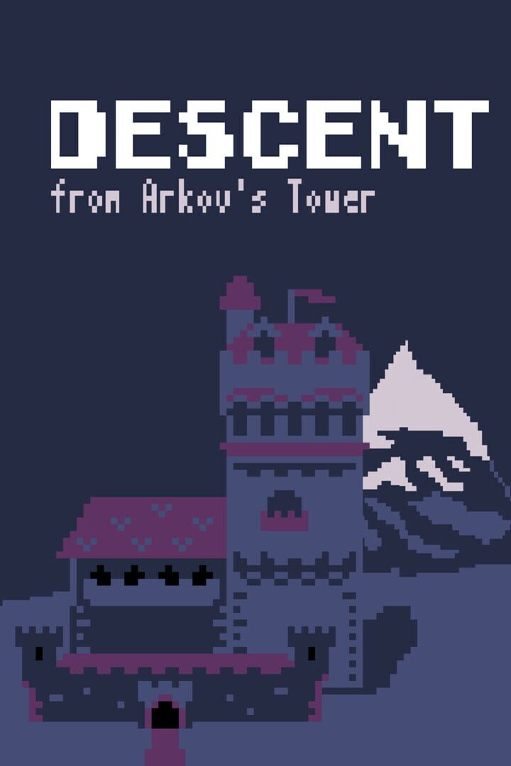 Couverture de Descent from Arkov's Tower