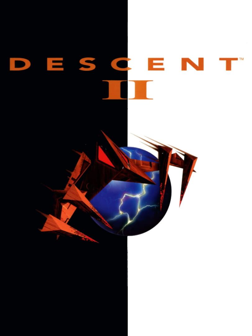 Portada de Descent II