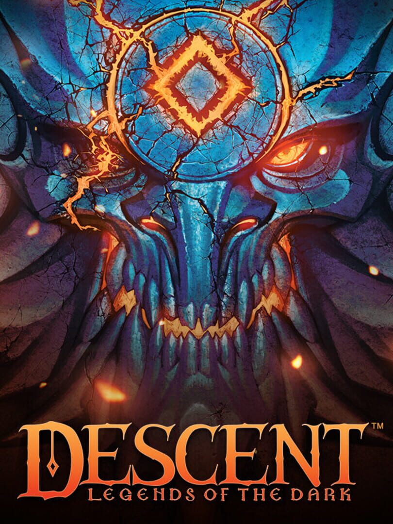 Capa de Descent: Legends of the Dark