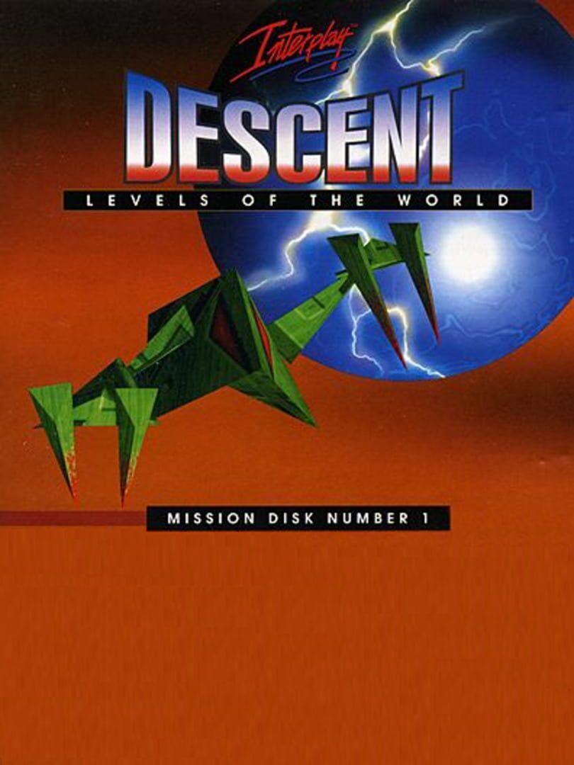Descent: Levels of the World カバー