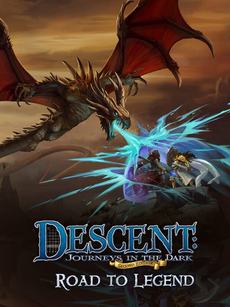 Capa de Descent: Road to Legend
