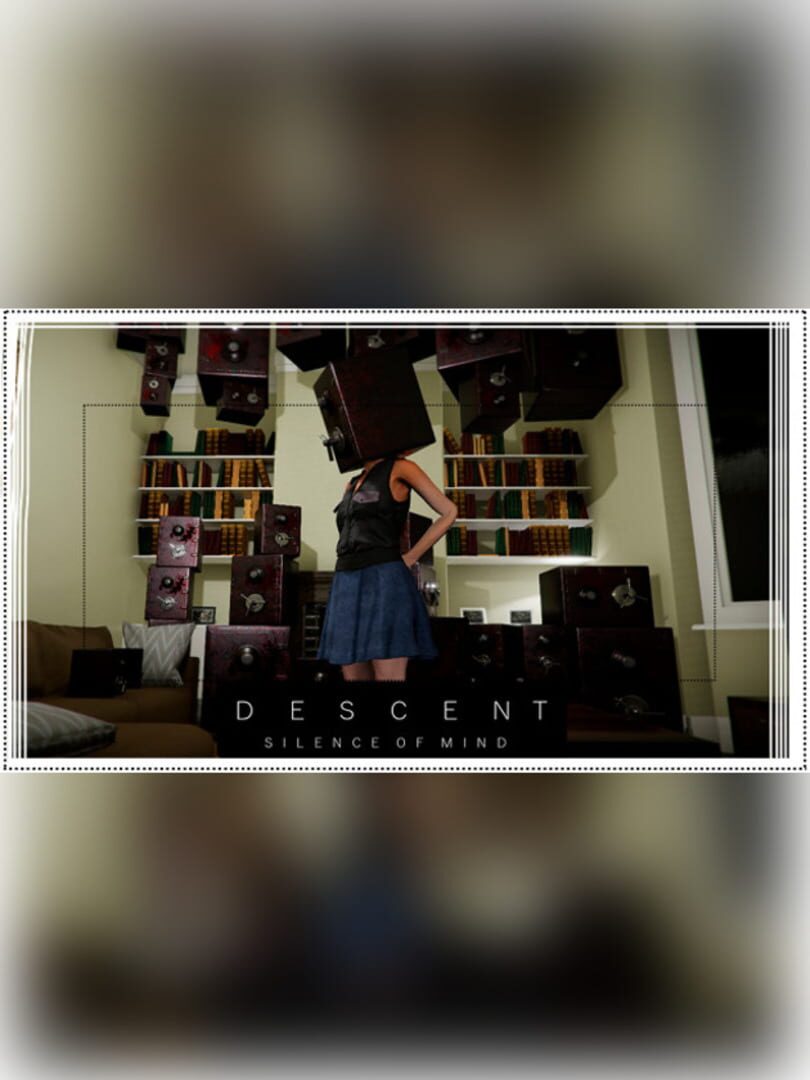 Couverture de Descent: Silence of Mind