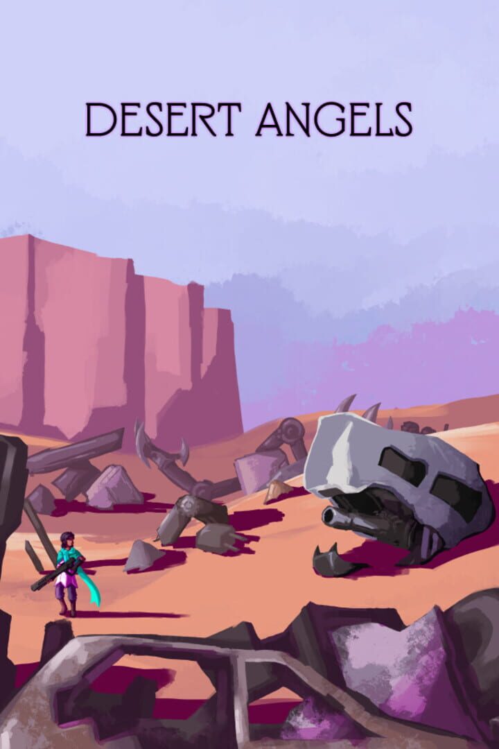 Portada de Desert Angels