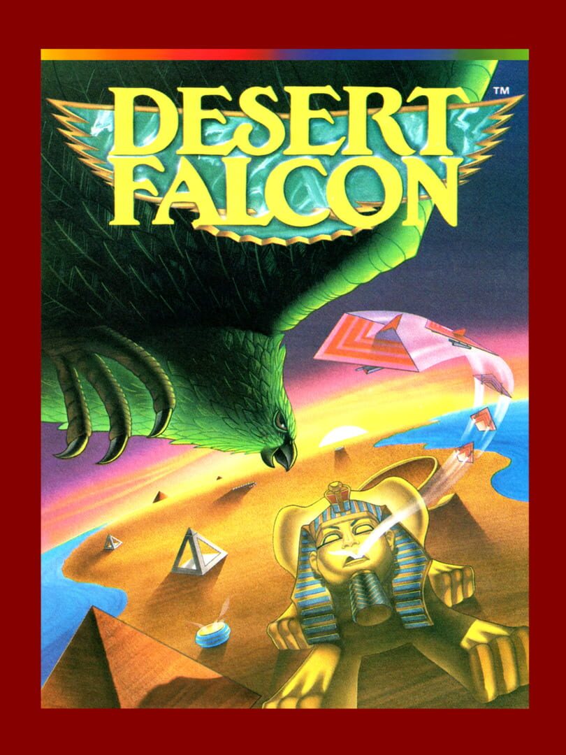 Desert Falcon カバー