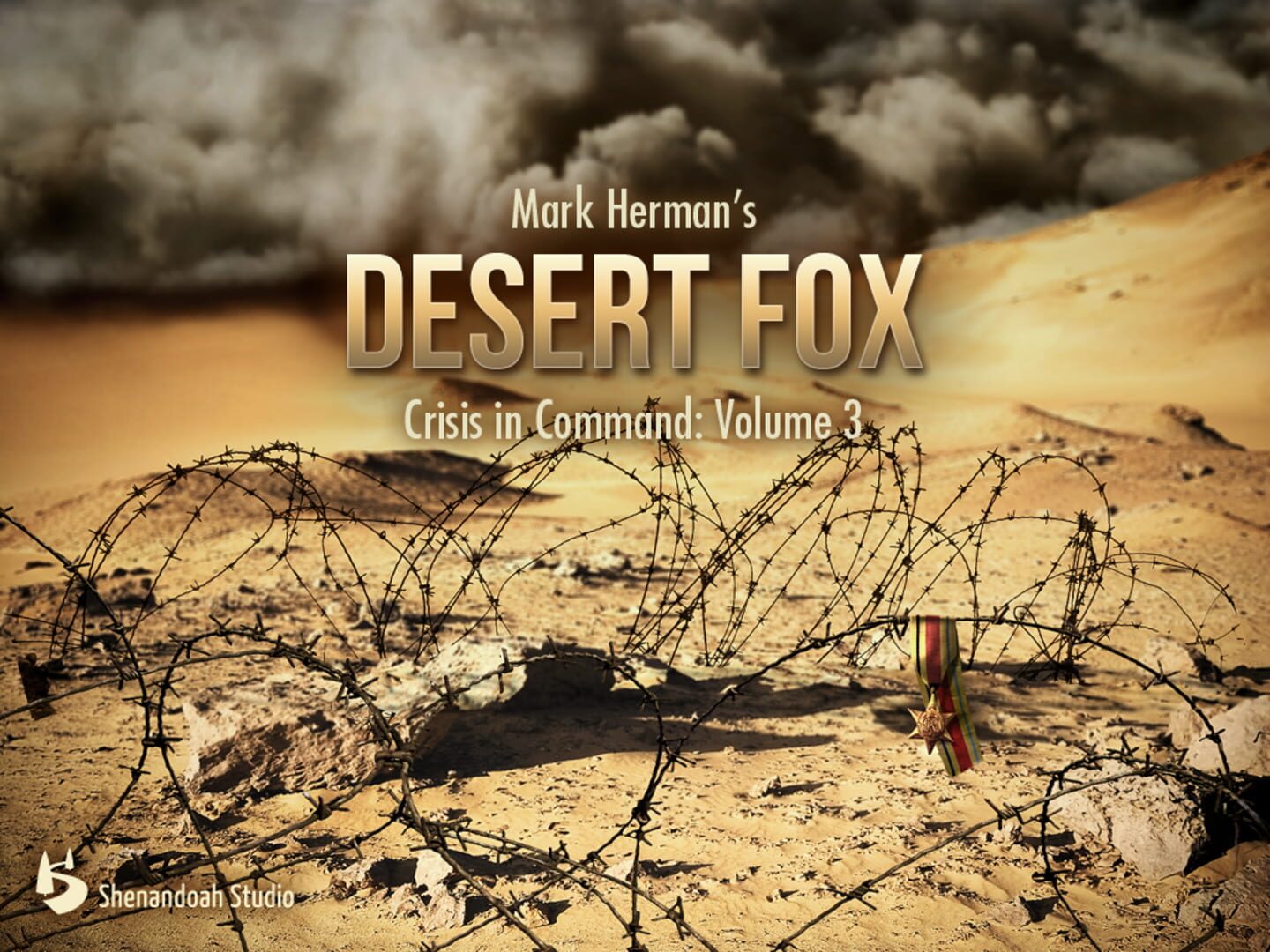 Desert Fox: The Battle of El Alamein 커버