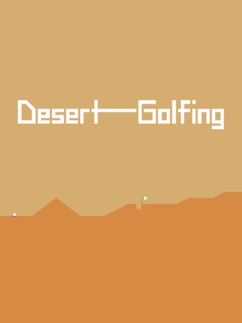 Capa de Desert Golfing