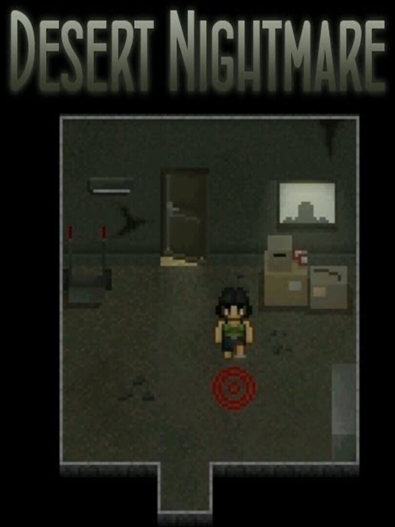 Capa de Desert Nightmare