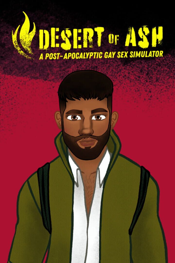 Desert of Ash: a Post-Apocalyptic Gay Sex Simulator Cover