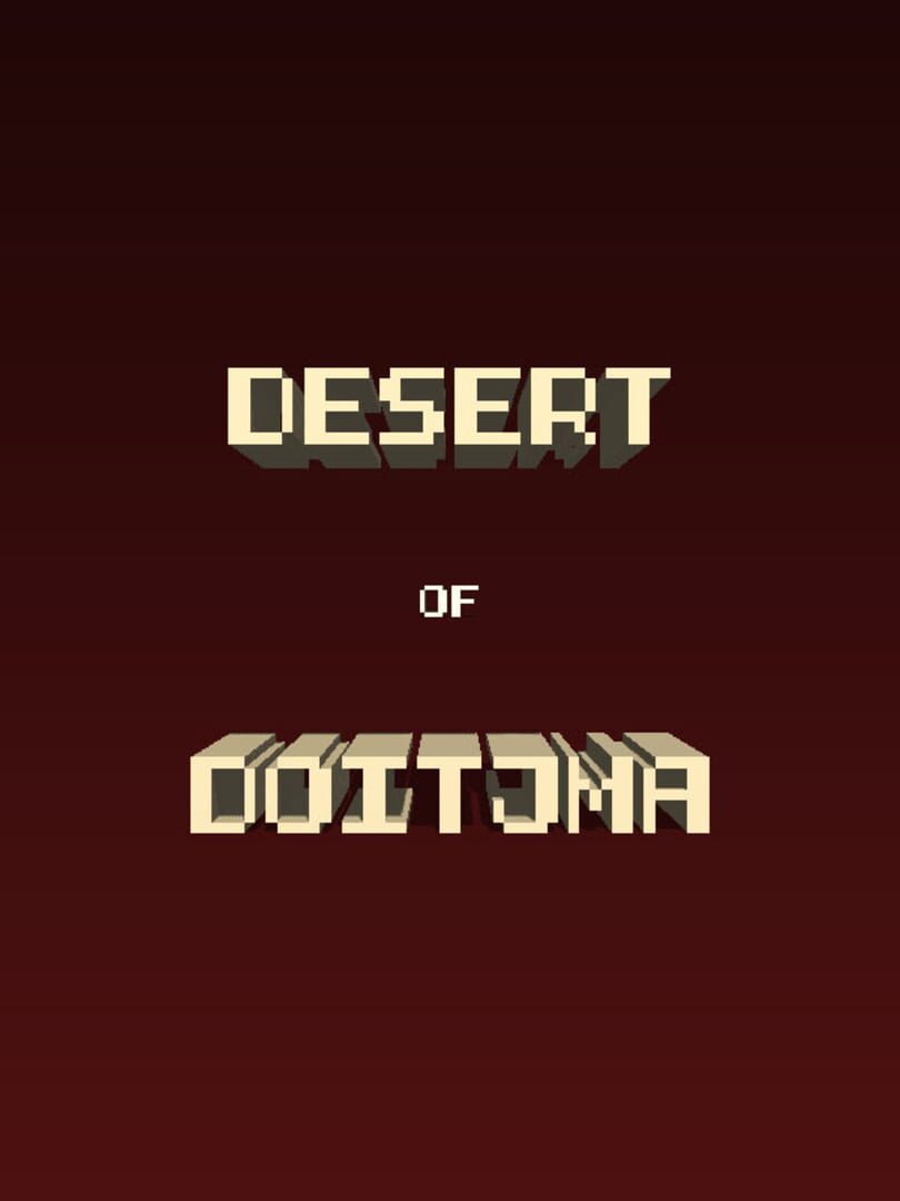 Desert of Doitjma Cover