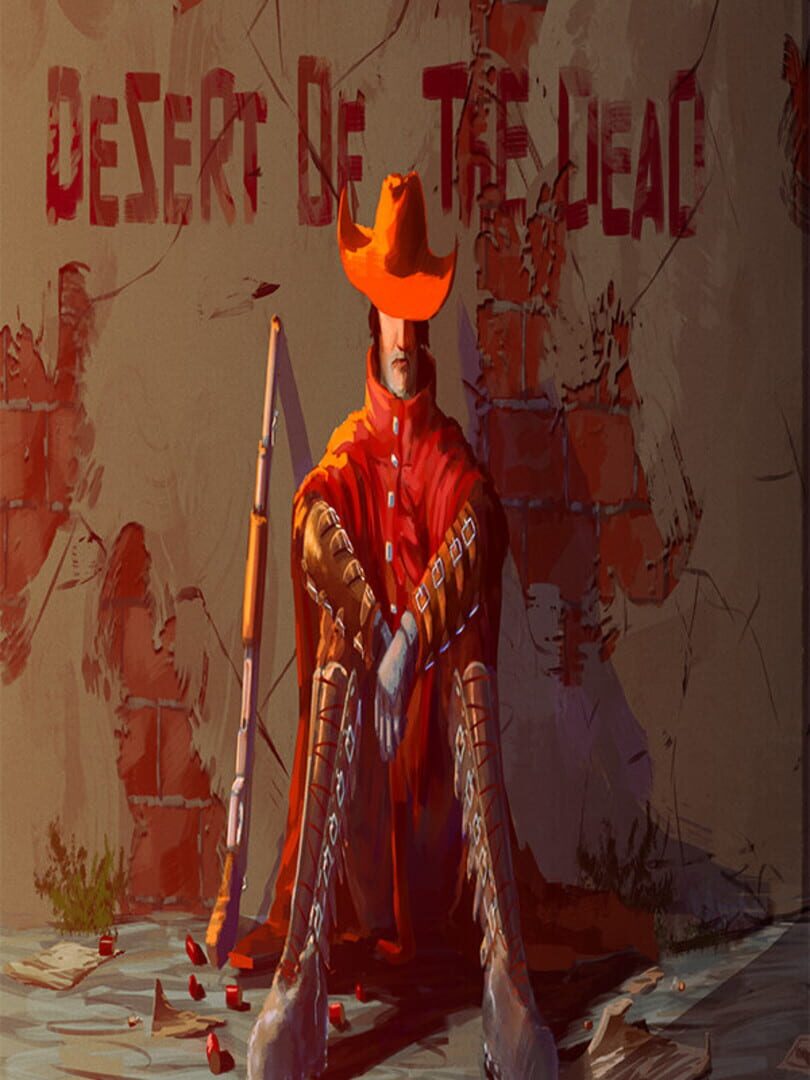 Capa de Desert of the Dead
