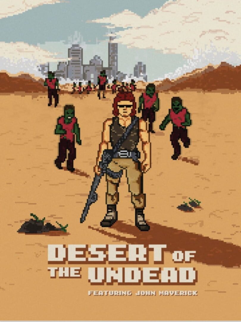 Copertina di Desert Of The Undead New Frontiers