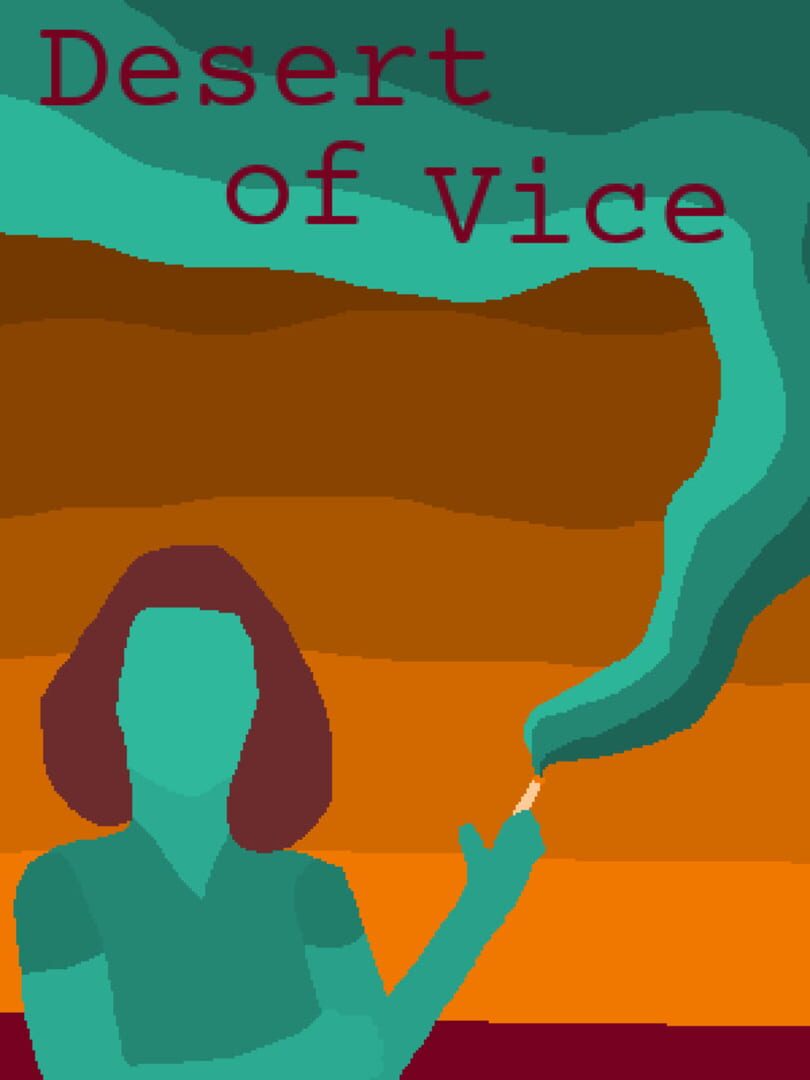 Capa de Desert of Vice